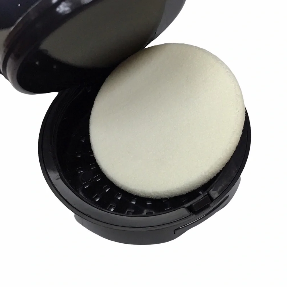 mark. Powder Buff Natural Skin Foundation Pressed Powder Compact Shade Natural